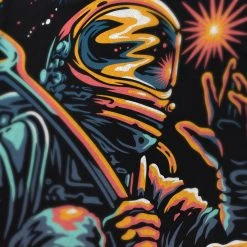 INTO THE AM Lunar Harvest Glow-in-the-Dark Tee