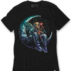 INTO THE AM Lunar Harvest Glow-in-the-Dark Tee