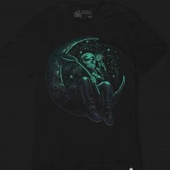 INTO THE AM Lunar Harvest Glow-in-the-Dark Tee