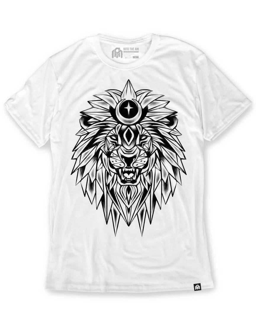 INTO THE AM Lunar Lion Tee 1 INTO THE AM Lunar Lion Tee