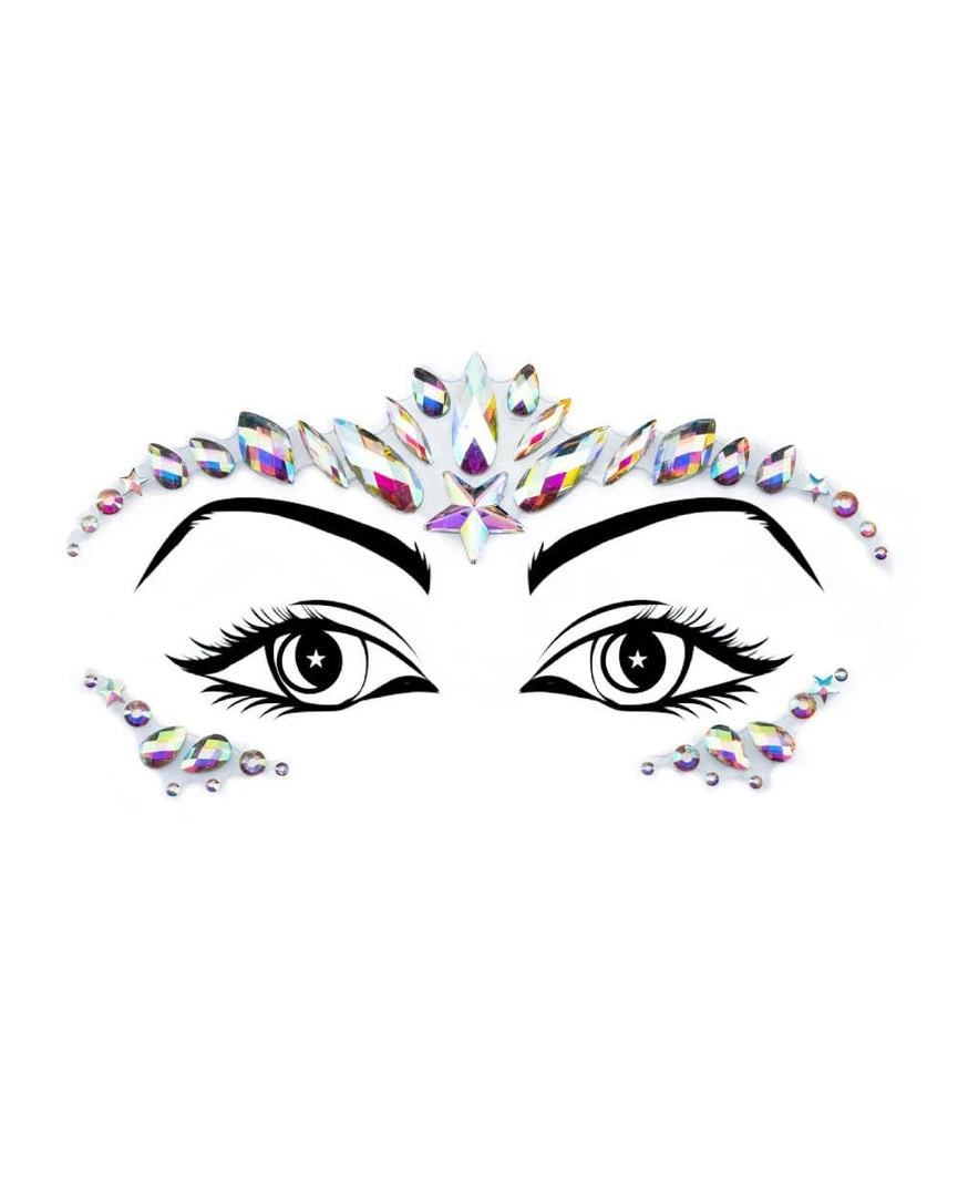 Accessories Lunautics Joy Face Jewels 1 Accessories Lunautics Joy Face Jewels