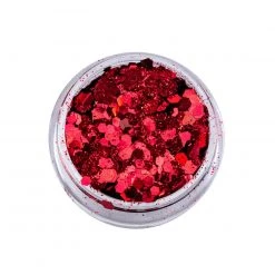 Lunautics Scarlet Chunky Glitter