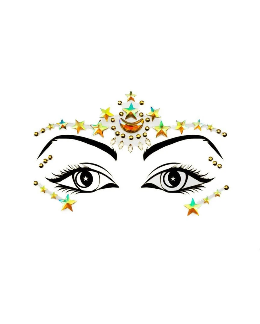 Accessories Lunautics Success Face Jewels 1 Accessories Lunautics Success Face Jewels