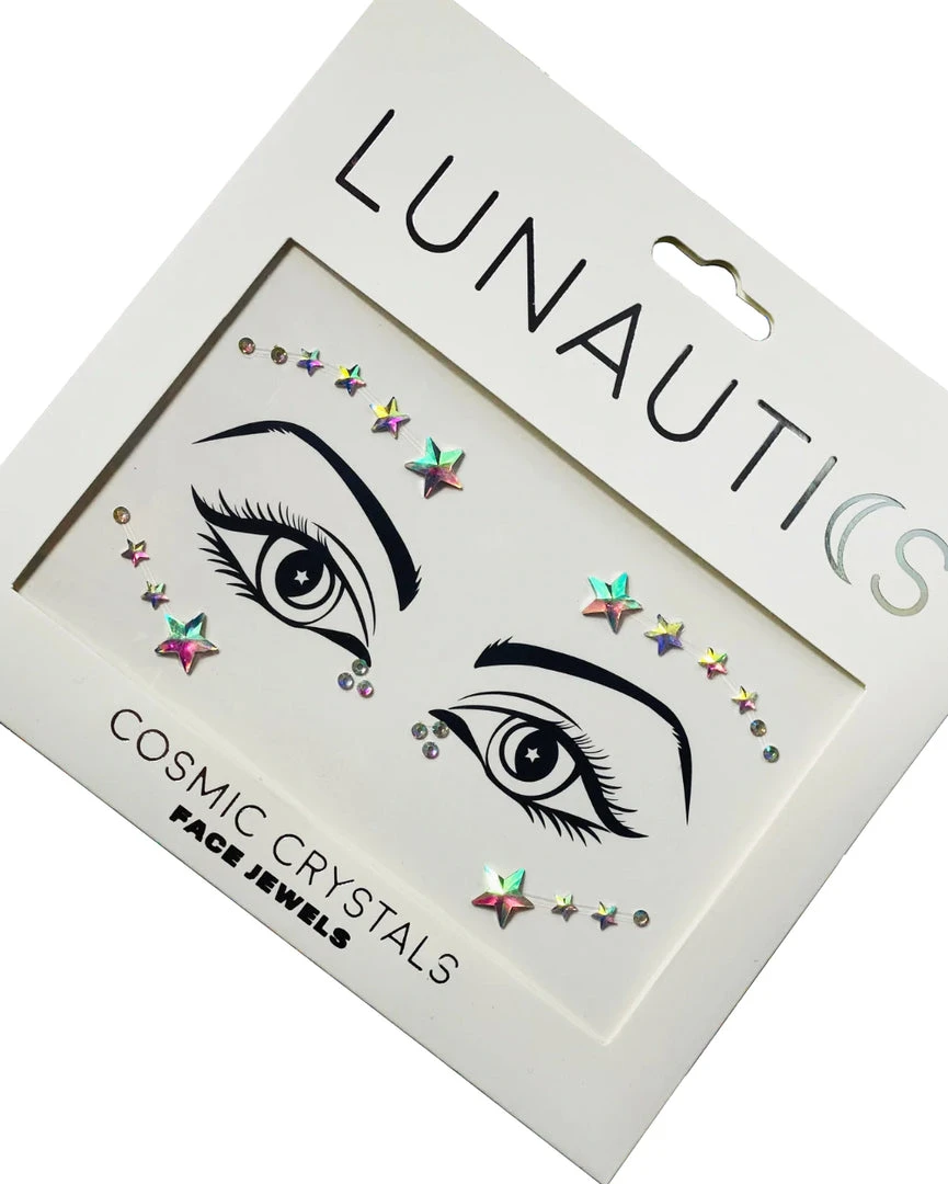 Lunautics Cece Iridescent Face Jewels 3 Lunautics Cece Iridescent Face Jewels