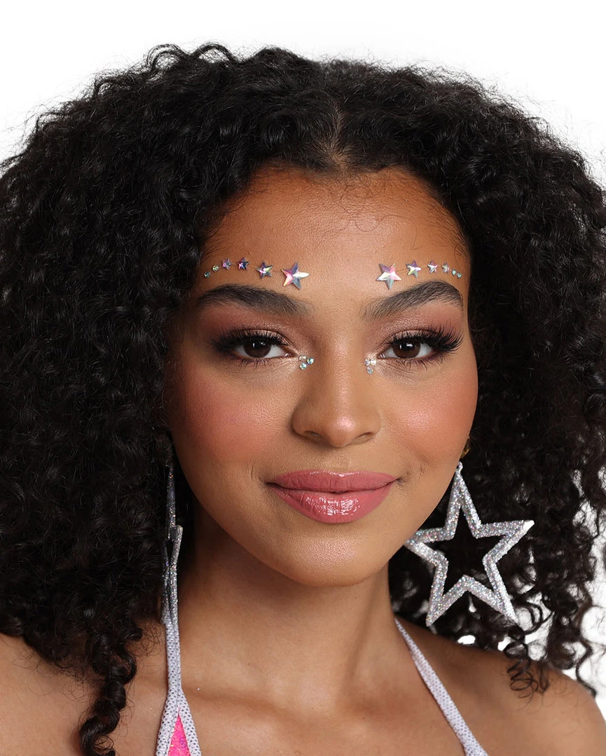 Lunautics Cece Iridescent Face Jewels 1 Lunautics Cece Iridescent Face Jewels