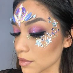 Lunautics X IHR Violet Slayer Face Gems Accessories