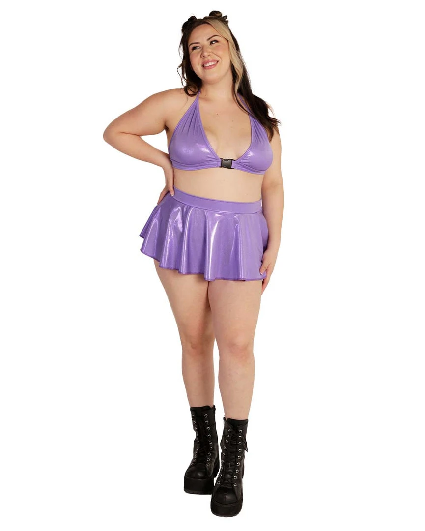 Rolita Couture Clothing Rolita X IHR Bad Girl Skater Skirt 8 Rolita Couture Clothing Rolita X IHR Bad Girl Skater Skirt