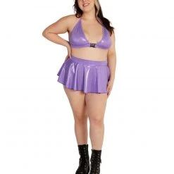 Rolita Couture Clothing Rolita X IHR Buckle Up Speed Clasp Top