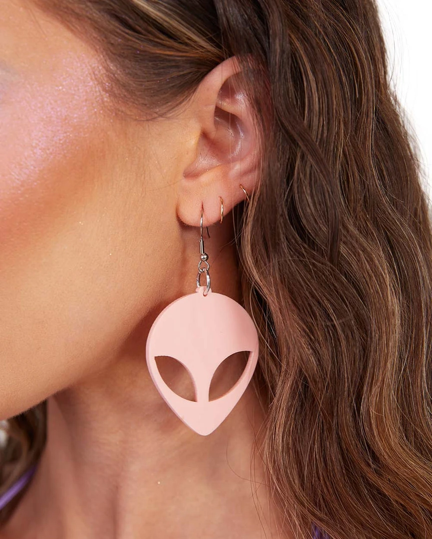 Rolita Couture Accessories Lunita X IHR Close Call Alien Earrings 2 Rolita Couture Accessories Lunita X IHR Close Call Alien Earrings
