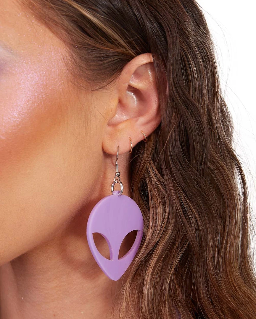 Rolita Couture Accessories Lunita X IHR Close Call Alien Earrings 3 Rolita Couture Accessories Lunita X IHR Close Call Alien Earrings
