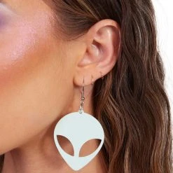 Rolita Couture Accessories Lunita X IHR Close Call Alien Earrings 7 Rolita Couture Accessories Lunita X IHR Close Call Alien Earrings