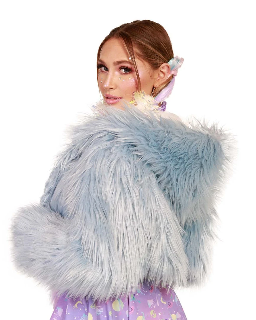 Rolita Couture Lunita X IHR Fur Crop Jacket 3 Rolita Couture Lunita X IHR Fur Crop Jacket