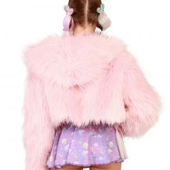 Rolita Couture Lunita X IHR Fur Crop Jacket 21 Rolita Couture Lunita X IHR Fur Crop Jacket