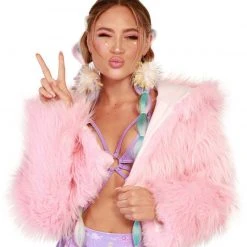 Rolita Couture Lunita X IHR Fur Crop Jacket 19 Rolita Couture Lunita X IHR Fur Crop Jacket