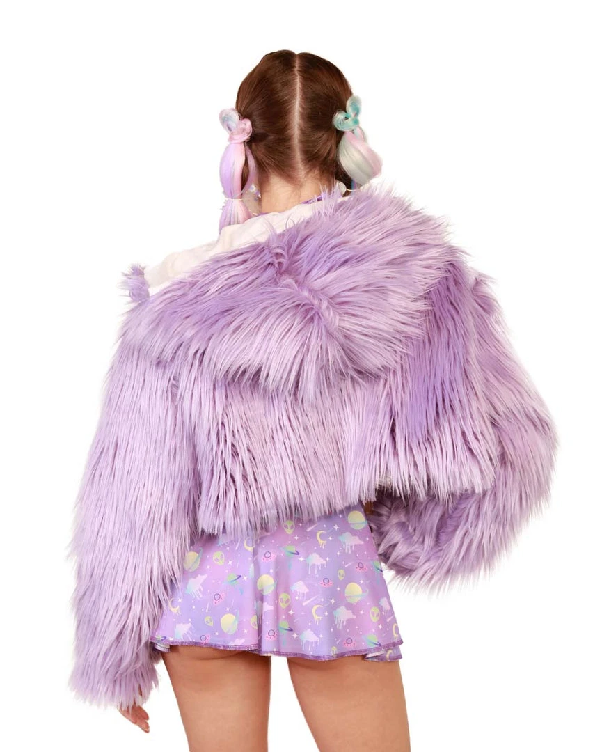 Rolita Couture Lunita X IHR Fur Crop Jacket 14 Rolita Couture Lunita X IHR Fur Crop Jacket