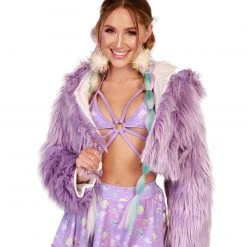 Rolita Couture Lunita X IHR Fur Crop Jacket 24 Rolita Couture Lunita X IHR Fur Crop Jacket