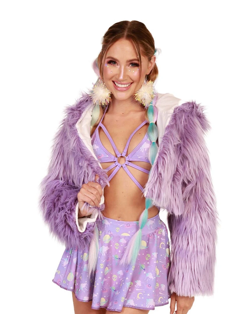 Rolita Couture Lunita X IHR Fur Crop Jacket 11 Rolita Couture Lunita X IHR Fur Crop Jacket