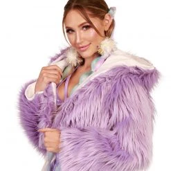 Rolita Couture Lunita X IHR Fur Crop Jacket 25 Rolita Couture Lunita X IHR Fur Crop Jacket