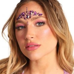 Lunautics Accessories Lunita X IHR Futuristic Lover Face Jewel