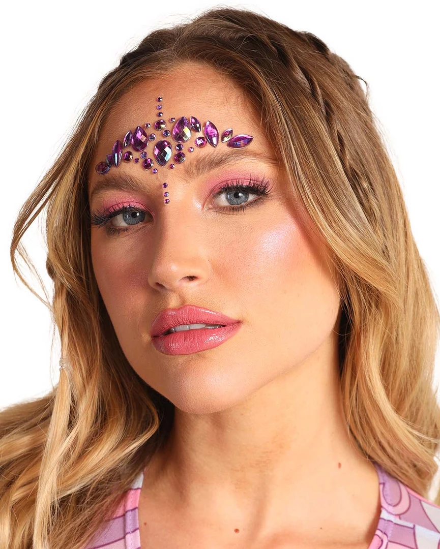 Lunautics Accessories Lunita X IHR Futuristic Lover Face Jewel 2 Lunautics Accessories Lunita X IHR Futuristic Lover Face Jewel