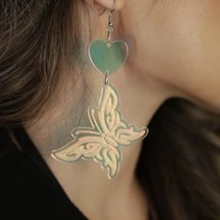 Rolita Couture X IHR Match My Fly Butterfly Earrings