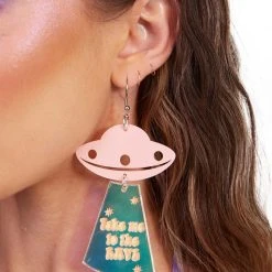 Rolita Couture Lunita X IHR Take Me To The Rave Earrings Accessories