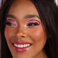 Lunautics Lunita X IHR The Duality Cut Crease Face Jewels Accessories