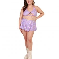 Rolita Couture Lunita X IHR Ultra Violet Rebel Chain Top Clothing 18 Rolita Couture Lunita X IHR Ultra Violet Rebel Chain Top Clothing