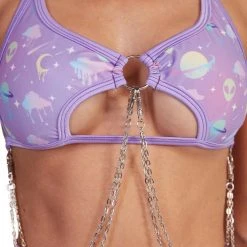 Rolita Couture Lunita X IHR Ultra Violet Rebel Chain Top Clothing 12 Rolita Couture Lunita X IHR Ultra Violet Rebel Chain Top Clothing