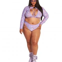 Rolita Couture Clothing Lunita X IHR Ultra Violet Ultra Crop Top 23 Rolita Couture Clothing Lunita X IHR Ultra Violet Ultra Crop Top