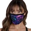 Masks & Bandanas Lyte Couture Dazed Mushroom Face Mask