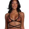 Lyte Couture X IHR Flame Triangle Chain Top