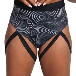 Lyte Couture X IHR Illusions High-Waisted Bottoms