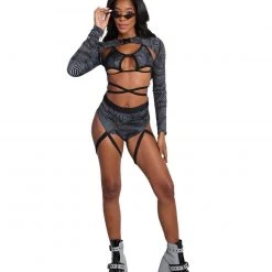 Lyte Couture X IHR Illusions Nova Top