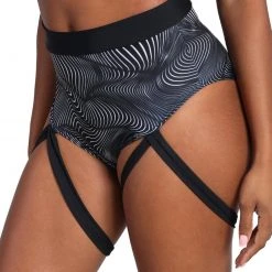 Lyte Couture X IHR Illusions High-Waisted Bottoms