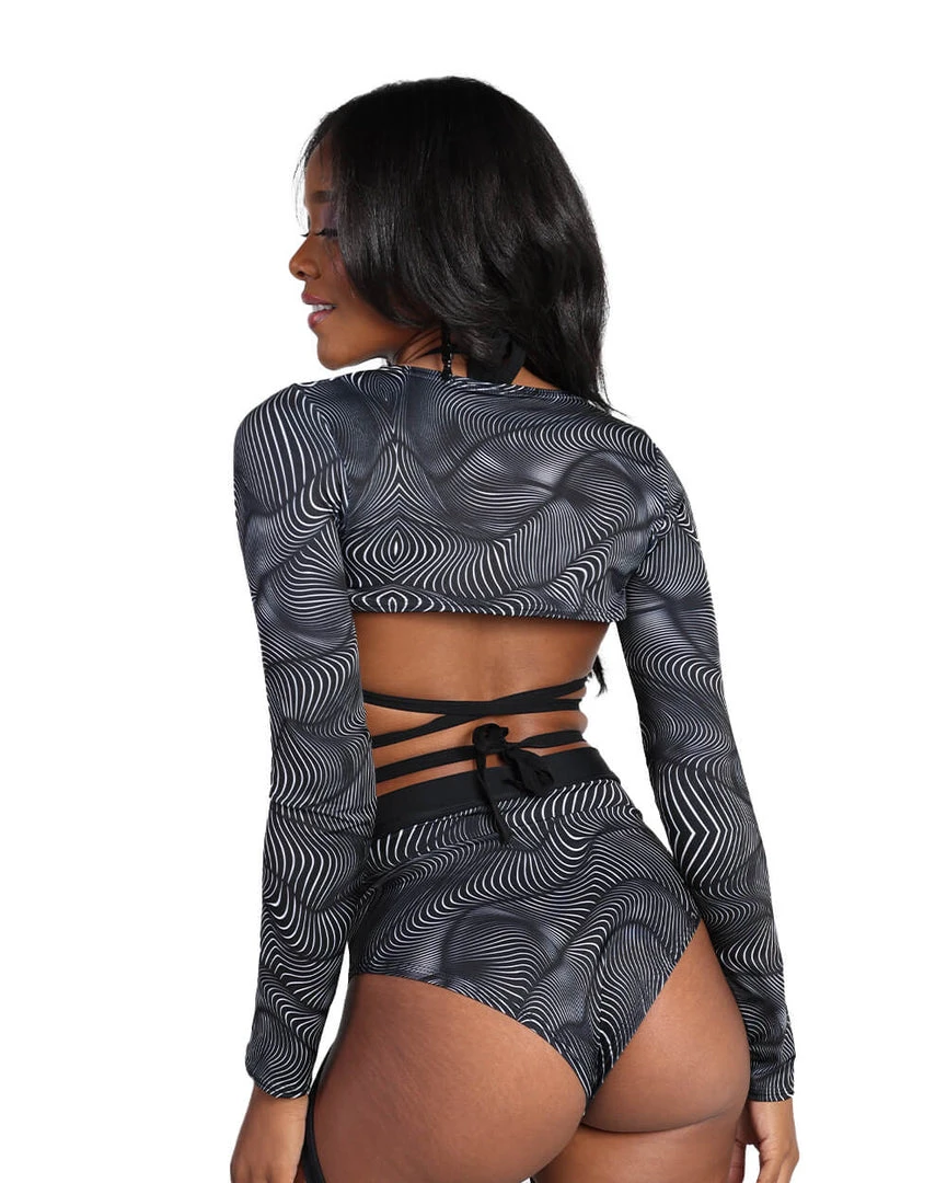 Lyte Couture X IHR Illusions Ultra Crop Top Clothing 5 Lyte Couture X IHR Illusions Ultra Crop Top Clothing