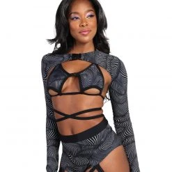 Lyte Couture X IHR Illusions Ultra Crop Top Clothing 13 Lyte Couture X IHR Illusions Ultra Crop Top Clothing