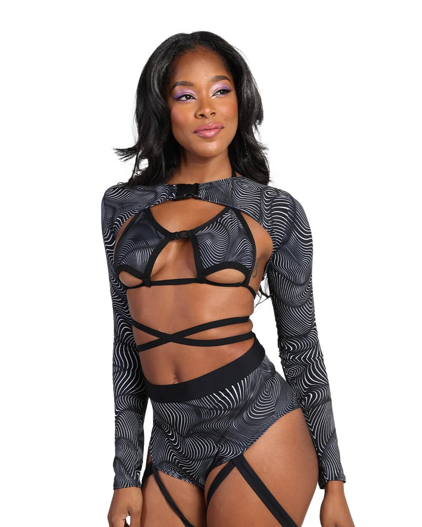 Lyte Couture X IHR Illusions Ultra Crop Top Clothing 4 Lyte Couture X IHR Illusions Ultra Crop Top Clothing