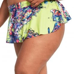 Clothing Lyte Couture X IHR Electric Lava Mini Skirt