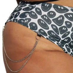 Lyte Couture X IHR Nostalgic Smile Bottoms Clothing