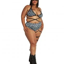 Lyte Couture X IHR Nostalgic Smile Bottoms Clothing