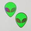 Pastease Reflective Alien Pasties