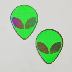 Pastease Reflective Alien Pasties