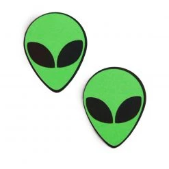 Pastease Reflective Alien Pasties