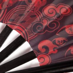 Daft Boy Red Dragon Fan