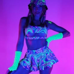 IHeartRaves Magic Psychedelic Outfit Outfits
