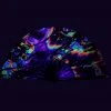 Andrew - Agent Melted Planet Rainbow Hand Fan