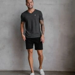 INTO THE AM Basic V-Neck Tee