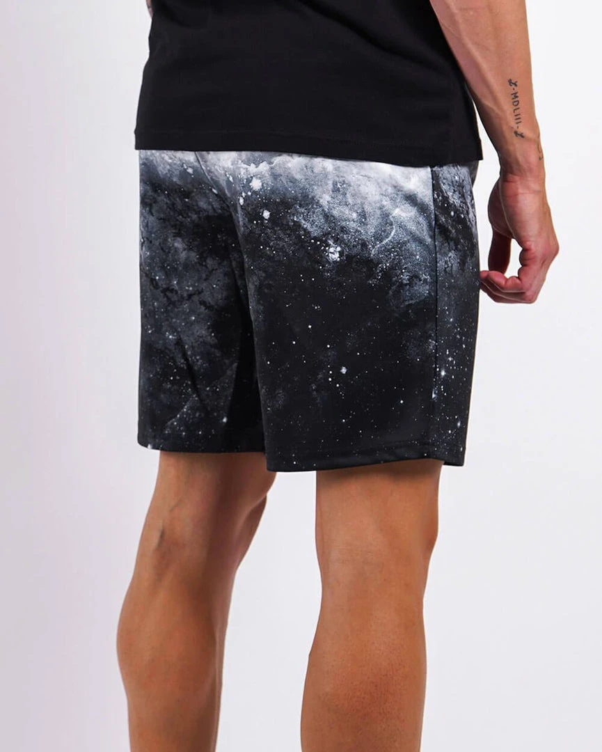 INTO THE AM Bottoms Galaxy Splatter Shorts 5 INTO THE AM Bottoms Galaxy Splatter Shorts