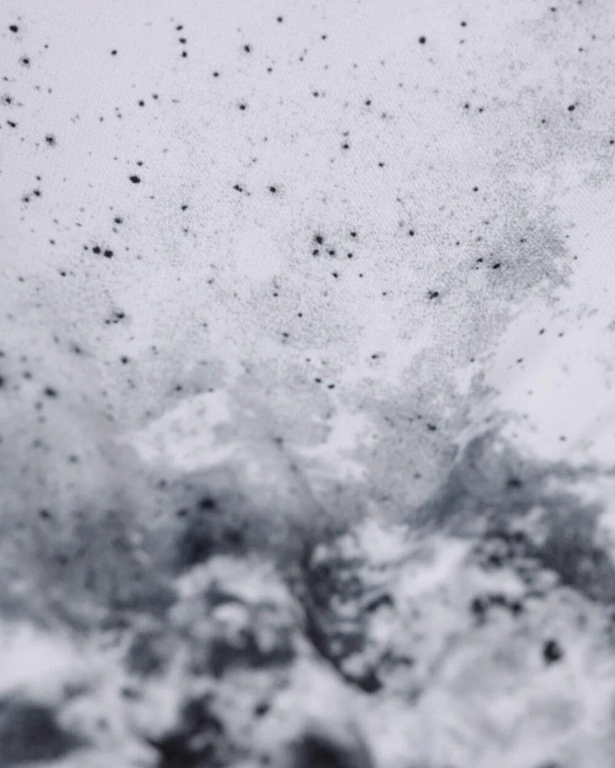 INTO THE AM Bottoms Galaxy Splatter Shorts 4 INTO THE AM Bottoms Galaxy Splatter Shorts